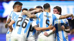 Argentina debutó con una victoria.