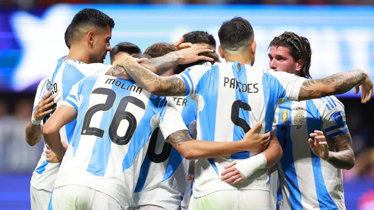 Argentina debutó con una victoria.