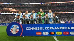 Los once titulares de Argentina ante Canadá.