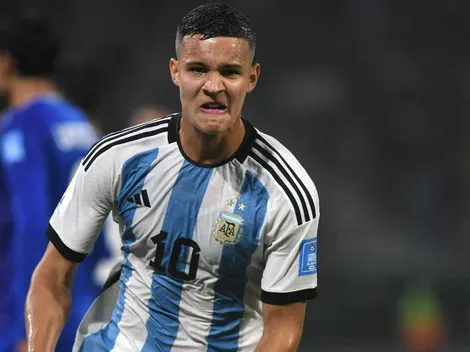 Mouche: "El más parecido a Messi en el plantel es Carboni"