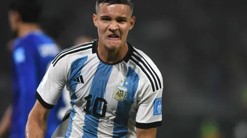 Carboni, el futuro de la Selección Argentina.