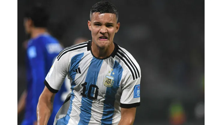 Carboni, el futuro de la Selección Argentina.