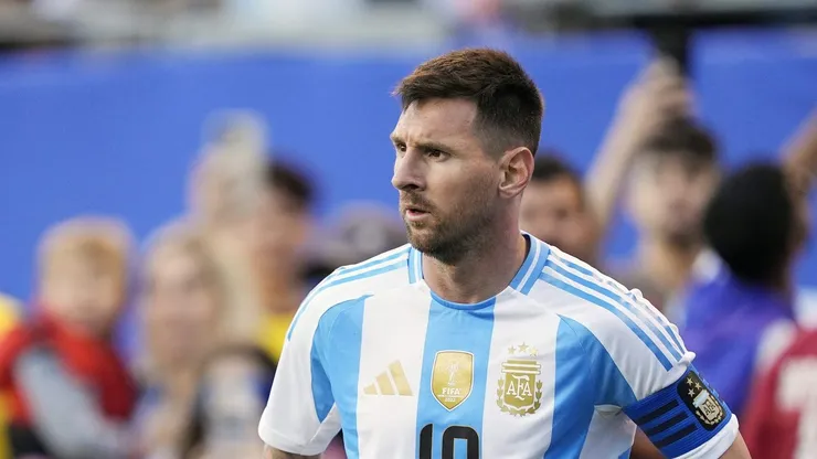 Messi va por más récords.