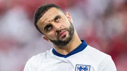 Kyle Walker volvió a ser noticia por una situación extrafutbolística.