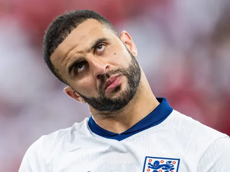 El operativo de seguridad que armó Inglaterra para evitar problemas con la ex Kyle Walker: "La peor pesadilla"