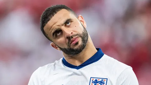 Kyle Walker volvió a ser noticia por una situación extrafutbolística.