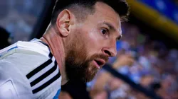 Lionel Messi, figura de la Selección Argentina.