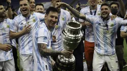 Argentina ganó el título en 2021 y quiere repetirlo.