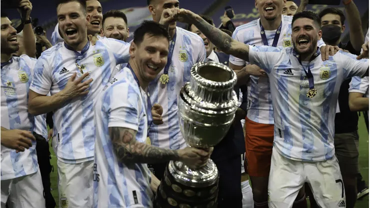 Argentina ganó el título en 2021 y quiere repetirlo.