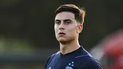 Dybala, ausente en la Copa América.