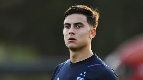Dybala, ausente en la Copa América.