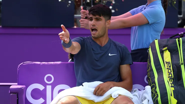 El tenista español quedó eliminado en Queens.