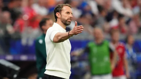 Gareth Southgate, entrenador de Inglaterra.