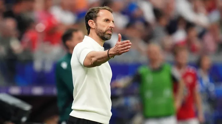 Gareth Southgate, entrenador de Inglaterra.