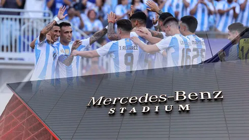 Argentina hará de local en Atlanta.