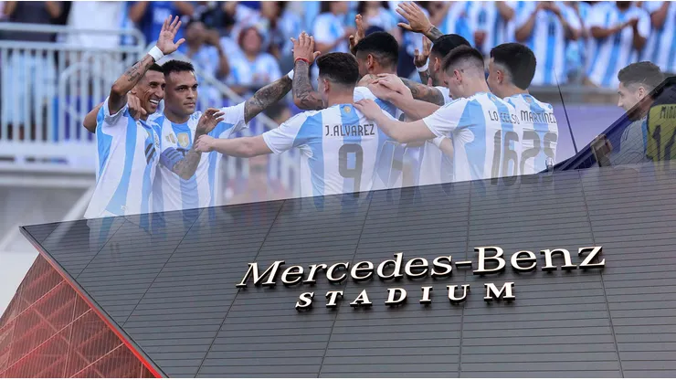 Argentina hará de local en Atlanta.