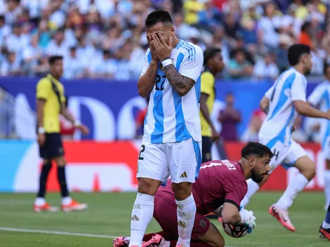 La rompió en Inter, jugó cuatro ediciones de Copa América y aseguró que Lautaro Martínez no es el mismo en la Selección Argentina