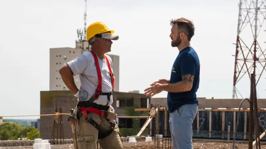 La actualidad de Ahumada, en el mundo de la construcción. (Foto: La Nación).