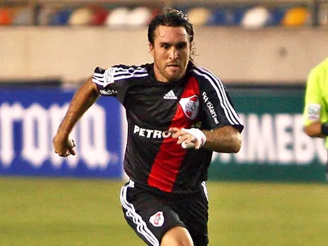 Fue campeón en River, se ganó la bronca de los hinchas, se retiró joven y se alejó del fútbol: el presente de Oscar Ahumada