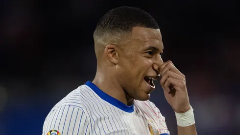 Kylian Mbappé, capitán de Francia.