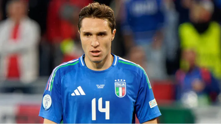 Federico Chiesa, figura de Italia.