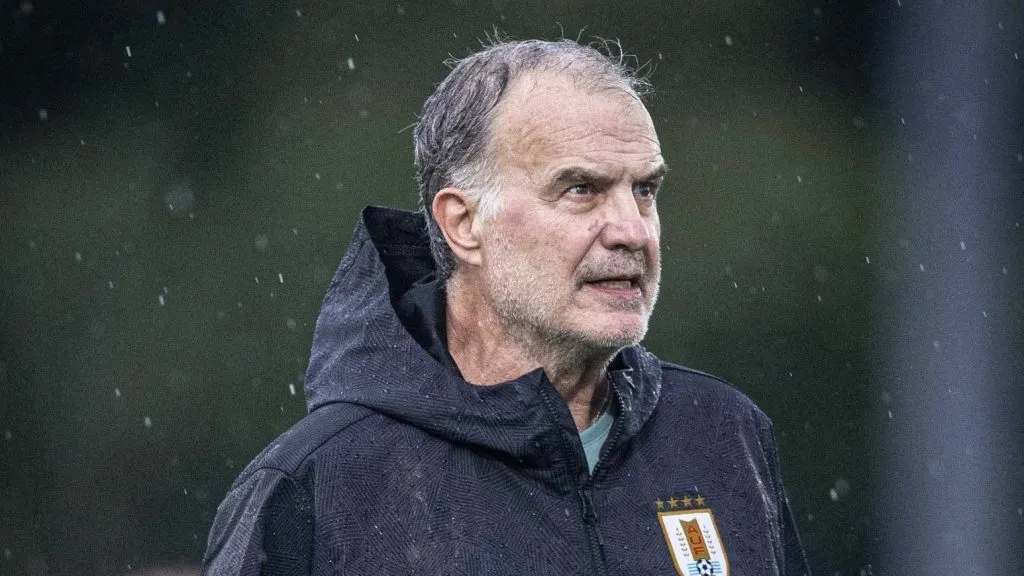 Bielsa, ausente en el próximo partido de Uruguay contra Estados Unidos.