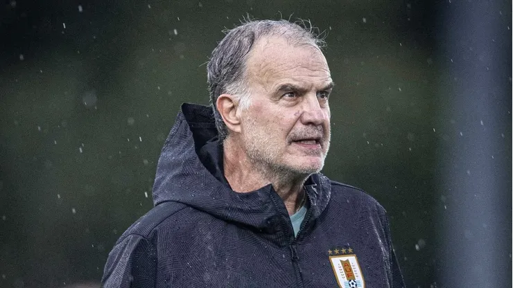 La gran duda de Marcelo Bielsa para el debut de Uruguay en la Copa América 2024
