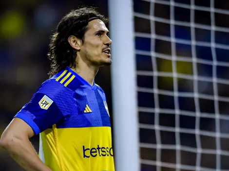 Grandeza: los dos gestos que tuvo Edinson Cavani con futbolistas de Almirante Brown