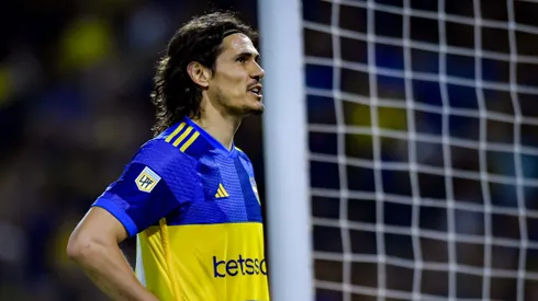 El delantero uruguayo sigue acumulando goles con la camiseta de Boca.