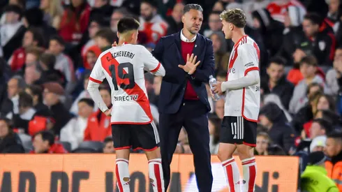 El DT apuesta a dar pelea en la Copa Libertadores.