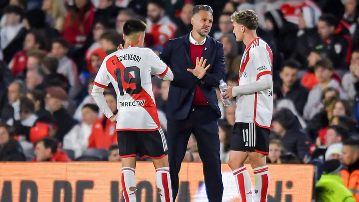 El DT apuesta a dar pelea en la Copa Libertadores.
