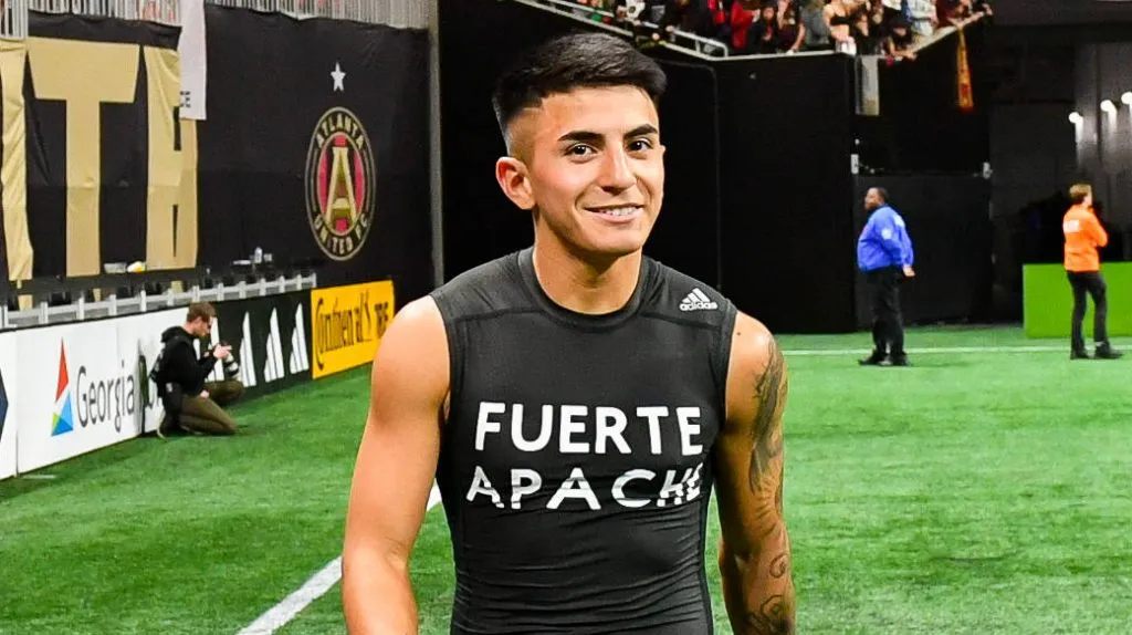 Almada, el gran deseo de Riquelme. (Foto: IMAGO)