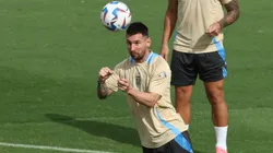Lionel Messi rompió un nuevo récord con la Selección Argentina