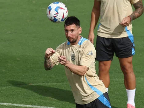 El récord que consiguió Lionel Messi al segundo de partido contra Canadá