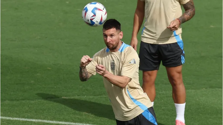 Lionel Messi rompió un nuevo récord con la Selección Argentina