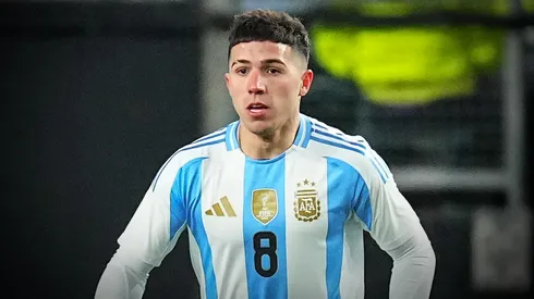Enzo Fernández, Selección Argentina.