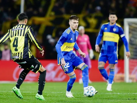 Lautaro Di Lollo, destrozado por los hinchas de Boca