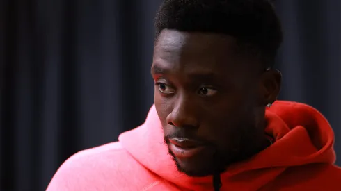 Alphonso Davies, la estrella de Canadá.