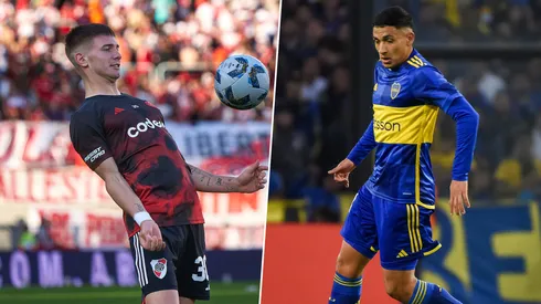 Franco Mastantuono y Ezequiel Fernández lideran el ranking.