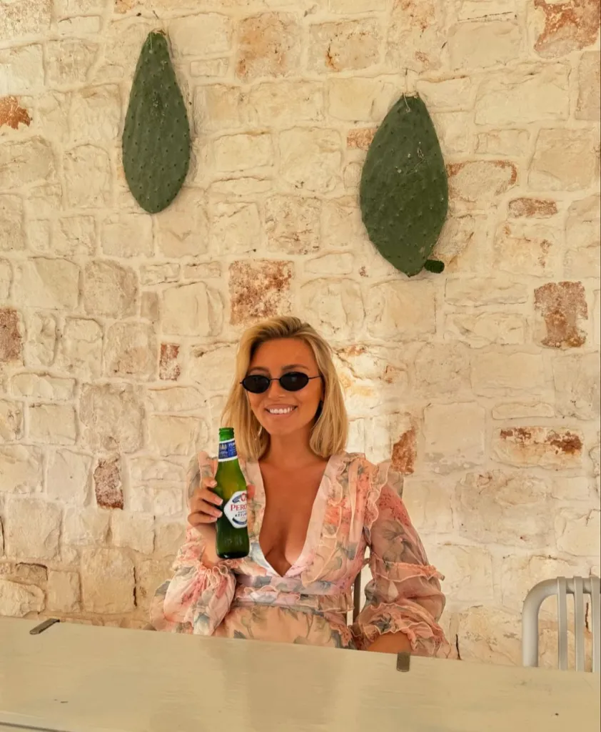 A Sanne Josefson no le gustó que Cristiano no quisiera tomar alcohol.