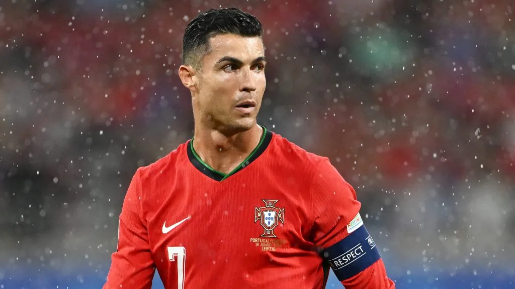 El portugués está disputando la sexta Eurocopa de su carrera.