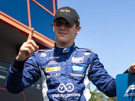 Ejemplo a seguir: el movimiento que esperanza a Franco Colapinto con correr en la Fórmula 1