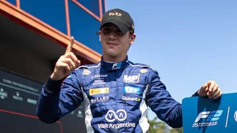 Franco Colapinto correrá en la Fórmula 1.