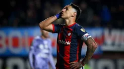 Adam Bareiro, por ahora en San Lorenzo de Almagro.