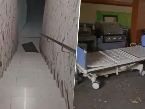 "Nos enviaron a un hospital abandonado, parecía de una película de asesinos en serie"