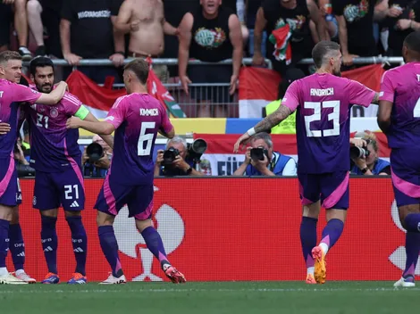 VIDEO | ¿Hubo falta? El polémico gol con el que Jamal Musiala abrió el marcador en Alemania vs. Hungría