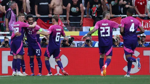 VIDEO | ¿Hubo falta? El polémico gol con el que Jamal Musiala abrió el marcador en Alemania vs. Hungría