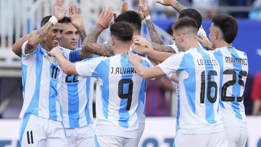 Argentina buscará su primer triunfo en la Copa América 2024. (Getty Images)
