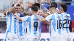 Argentina buscará su primer triunfo en la Copa América 2024. (Getty Images)