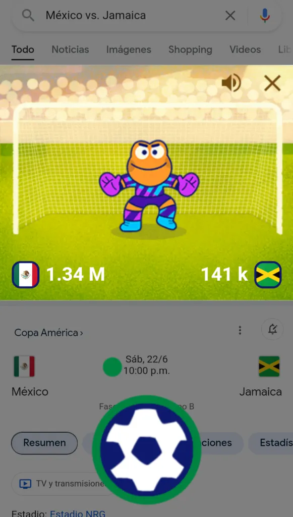 El reto de meter la mayor cantidad de penales posible